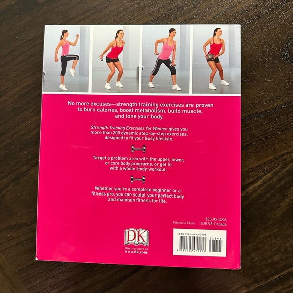 Strength Training Book for Women - Picture 2 of 3